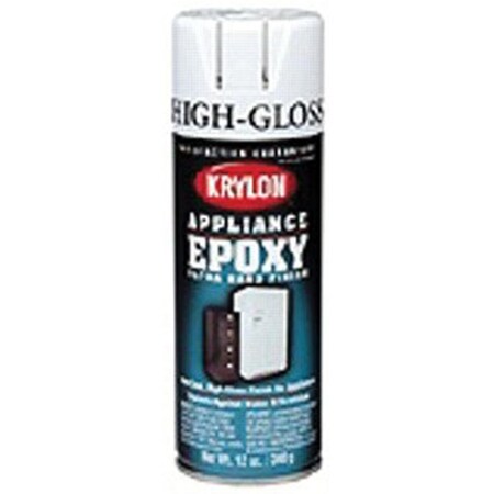 Krylon 425K03202 16Oz Almond Epoxy Appliance Paint 724504032021